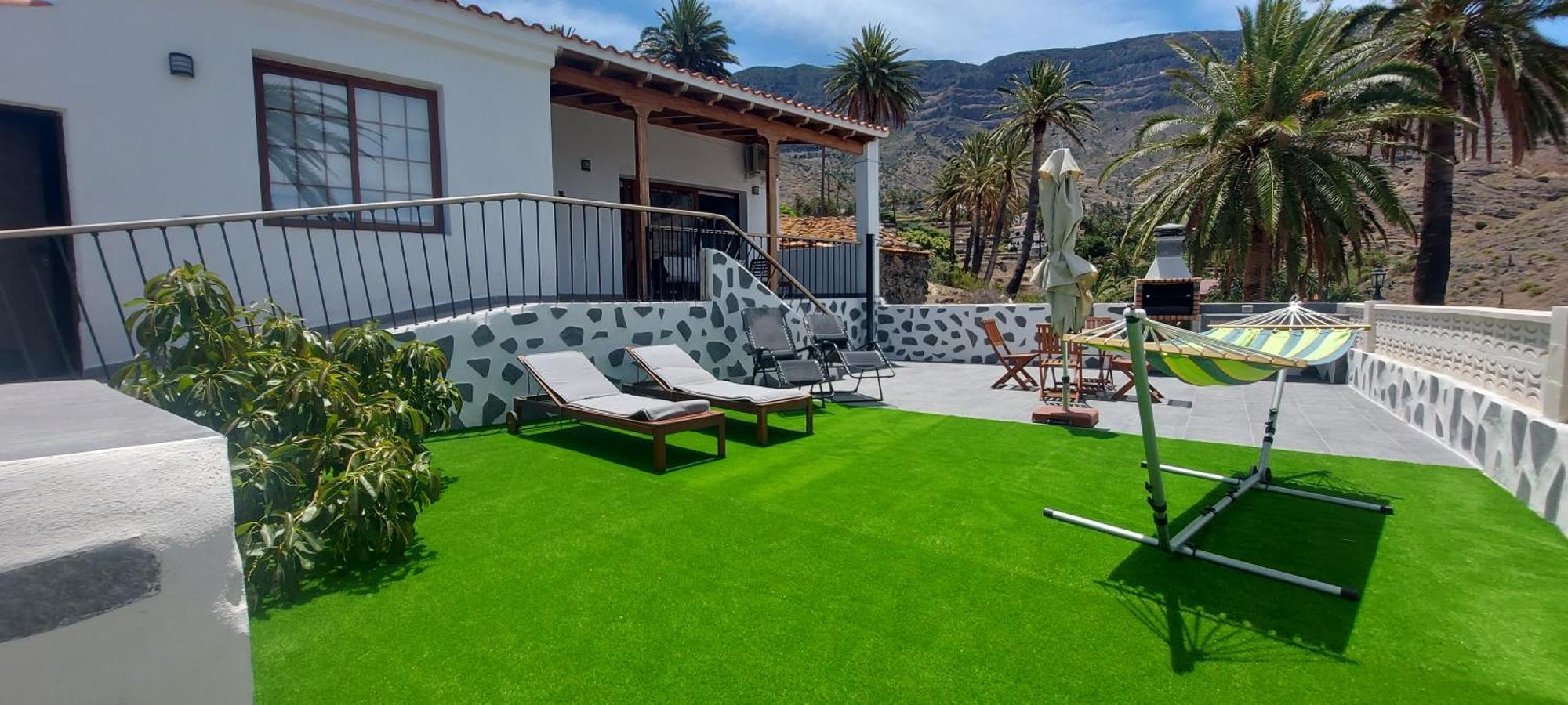 Vv Casa Mercedes Puesta De Sol バジェエルモソ エクステリア 写真