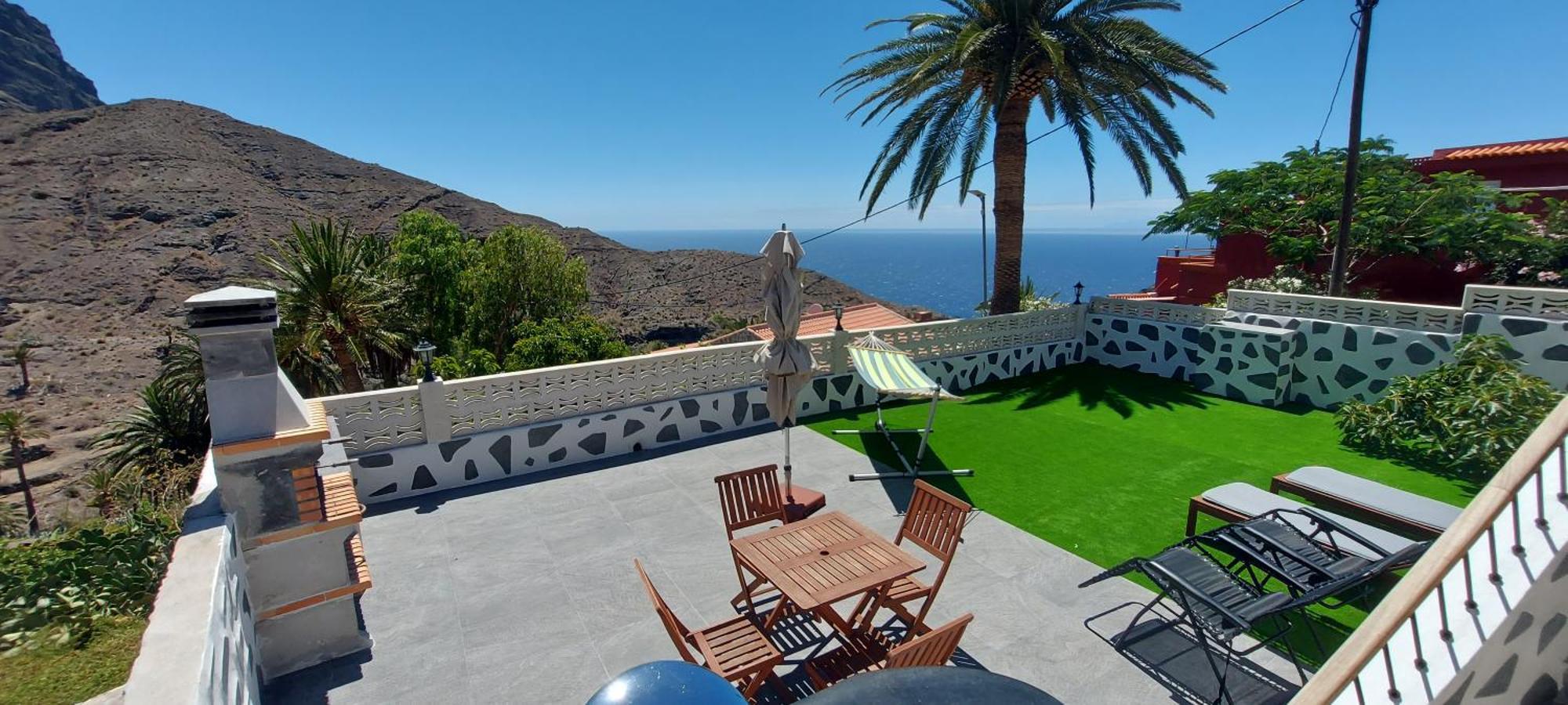 Vv Casa Mercedes Puesta De Sol バジェエルモソ エクステリア 写真