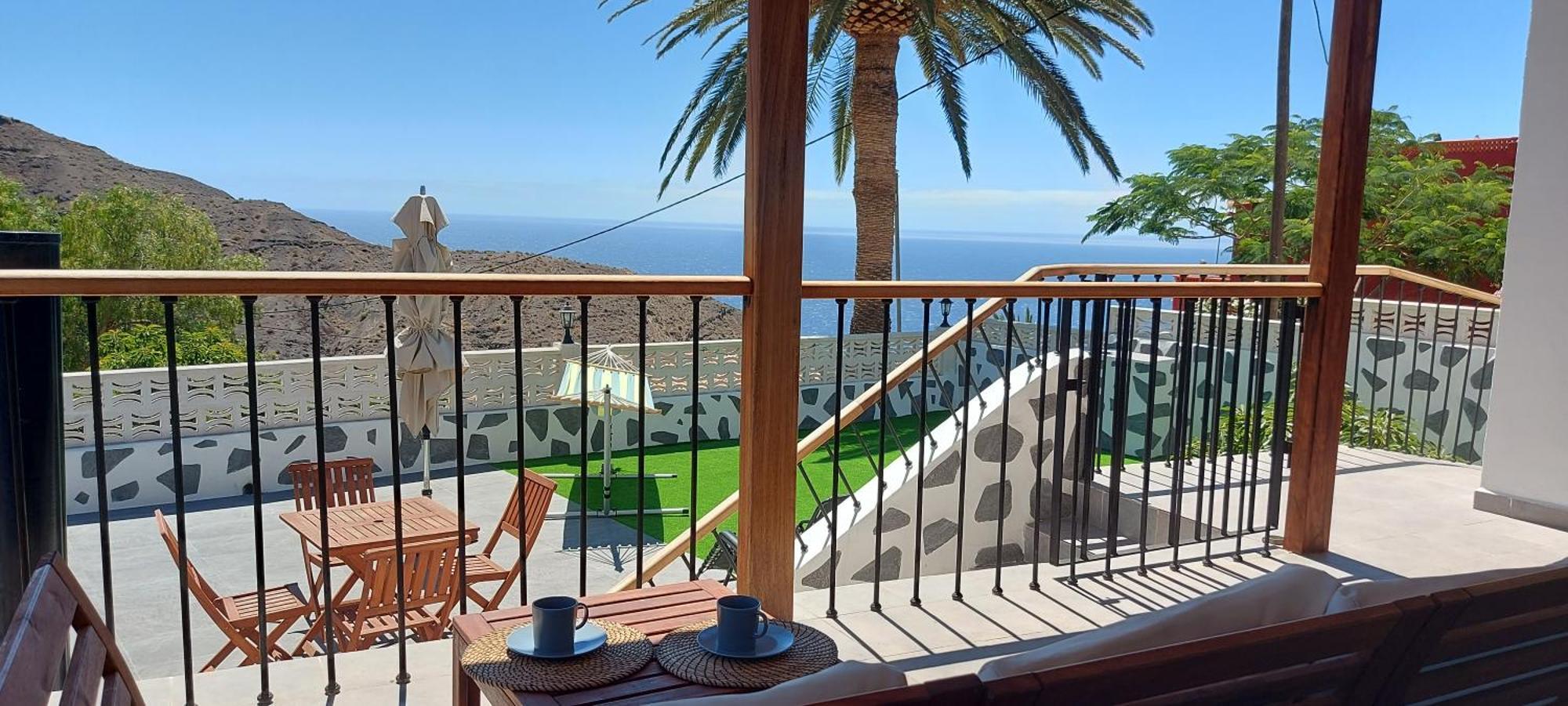 Vv Casa Mercedes Puesta De Sol バジェエルモソ エクステリア 写真